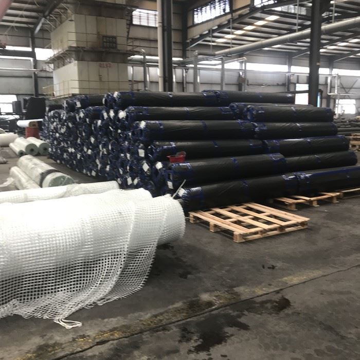 Warp knitted Polyester Geogrid 3